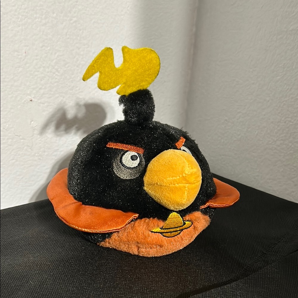Angry Birds Space 5” Bomb plush